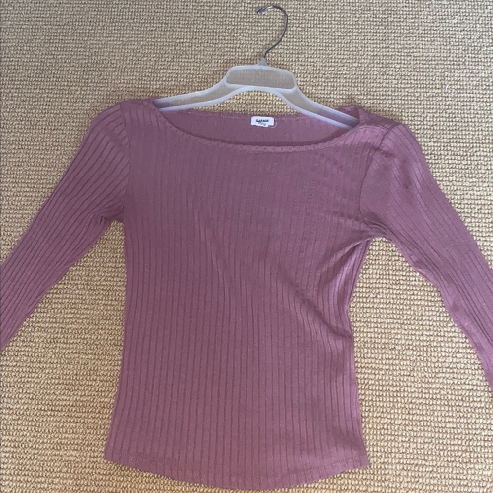 Garage Long Sleeve Shirt
